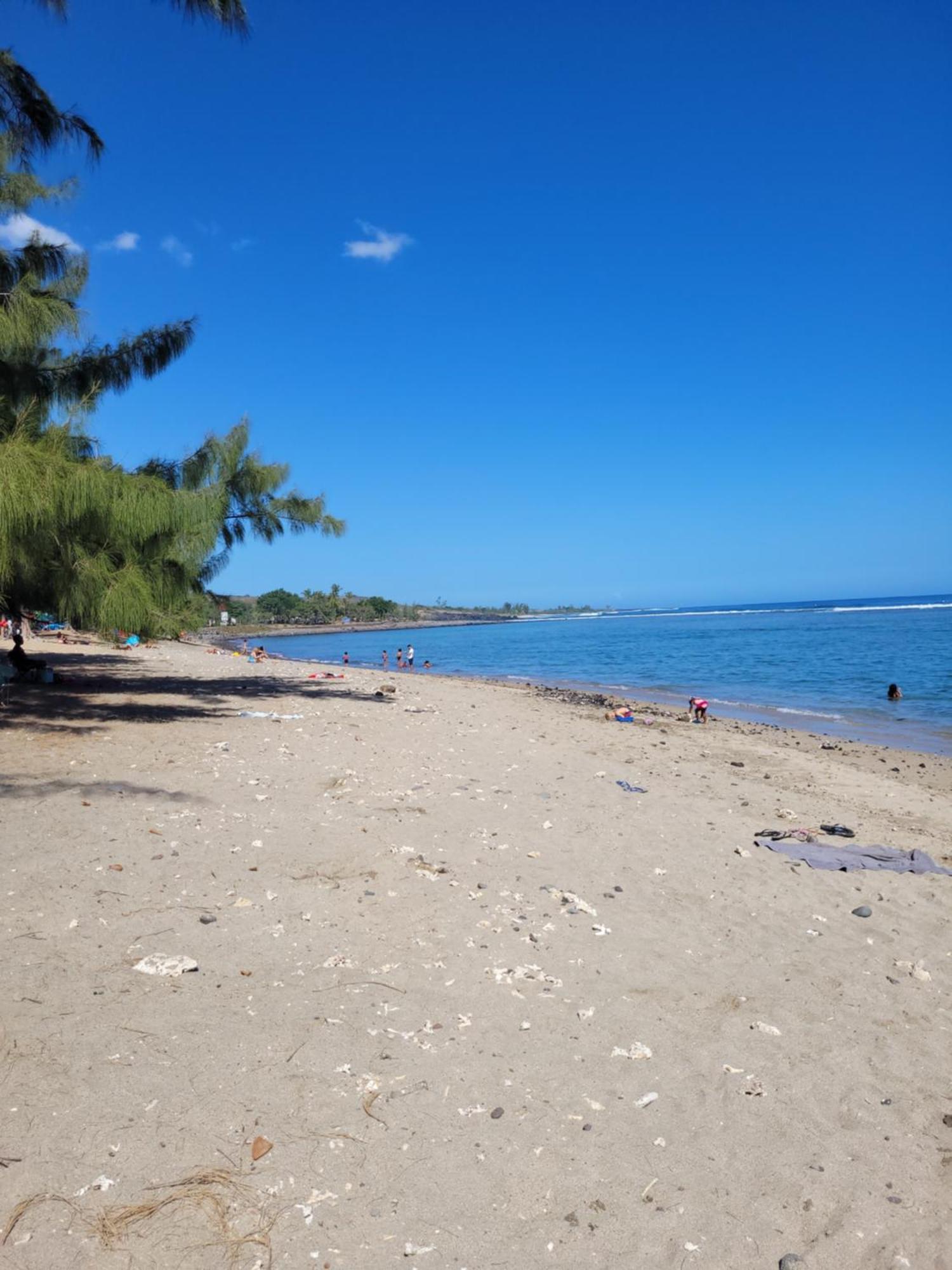 Le Sable Et Mer Saint-Leu Kültér fotó